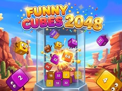 Lojë Funny Cubes 2048