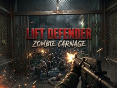 Lojë Lift Defender Zombie Carnage