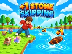 Lojë +1 Stone Skipping