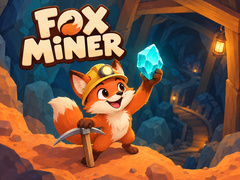 Lojë Fox Miner