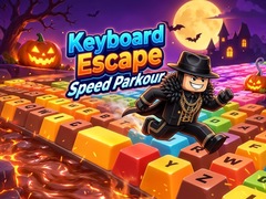 Lojë Keyboard Escape: Speed Parkour 