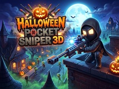 Lojë Halloween Pocket Sniper 3D