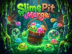 Lojë Slime Pit Merge