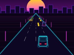 Lojë Neon Drift Racer