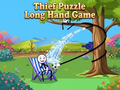 Lojë Thief Puzzle Long Hand Game