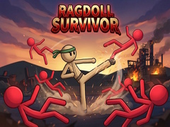 Lojë Ragdoll Survivor