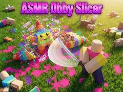 Lojë ASMR Obby Slicer