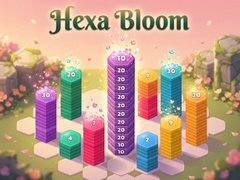 Lojë Hexa Bloom