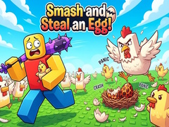 Lojë Smash and Steal an Egg!