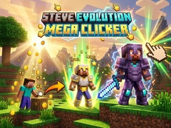 Lojë Steve Evolution Mega Clicker