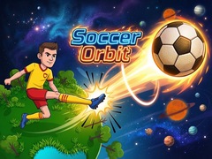 Lojë Soccer Orbit