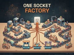 Lojë One Socket Factory