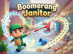 Lojë Boomerang Janitor