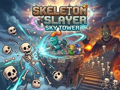 Lojë Skeleton Slayer Sky Tower