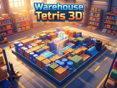 Lojë Warehouse Tetris 3D