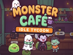 Lojë Monster Café Idle Tycoon