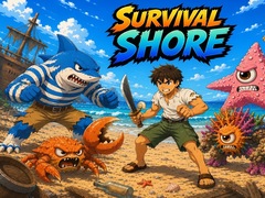 Lojë Survival Shore