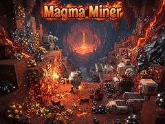 Lojë Magma Miner