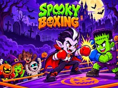 Lojë Spooky Boxing