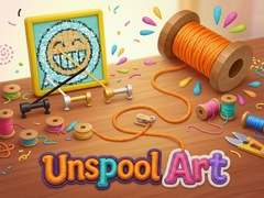 Lojë Unspool Art