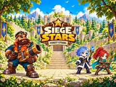 Lojë Siege Stars - Forest Citadel