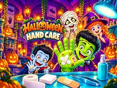 Lojë Halloween Hand Care