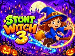 Lojë Stunt Witch 3
