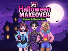 Lojë Halloween Makeover: Monster Girl Beauty Salon
