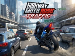 Lojë Highway Moto Rush