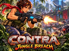 Lojë Contra: Jungle Breach
