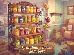 Lojë Grandma's House Jam Sort