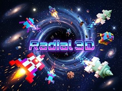 Lojë Radial 3D