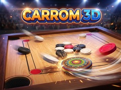 Lojë Carrom 3D