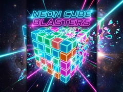 Lojë Neon Cube Blasters
