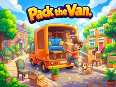 Lojë Pack the Van