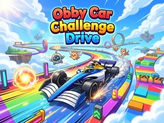 Lojë Obby Car Challenge: Drive