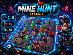 Lojë Mine Hunt Classic