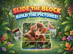 Lojë Slide the Blocks: Build the Pictures!