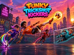 Lojë Funky Trickshot Kickers