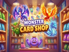 Lojë Monster Card Shop