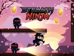 Lojë Stealth Ninja