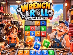 Lojë Wrench & Roll garage Puzzle