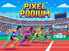 Lojë Pixel Podium