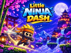Lojë Little Ninja Dash