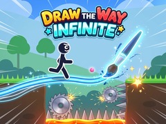 Lojë Draw the Way Infinite