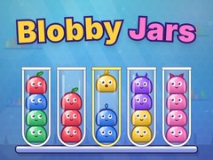 Lojë Blobby Jars