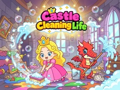 Lojë Castle Cleaning Life