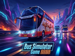 Lojë Bus Simulator Game 2026