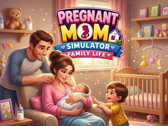 Lojë Pregnant Mom Simulator Family Life
