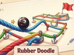 Lojë Rubber Doodle